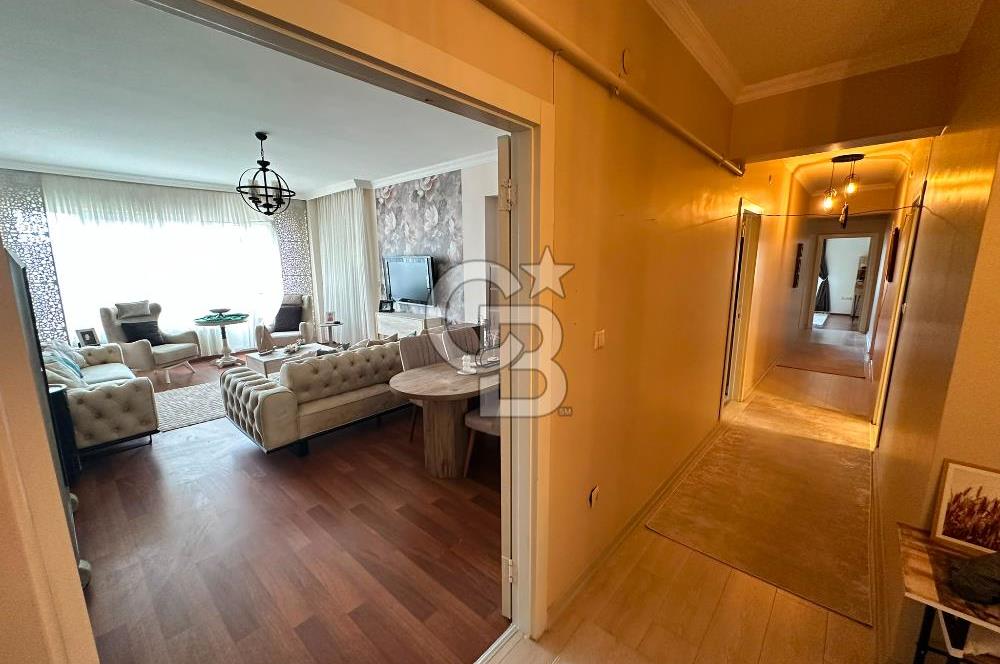 YAŞAMKENT BAŞKENT 3 SİTESİNDE MODERN FULL YAPILI SATILIK DAİRE