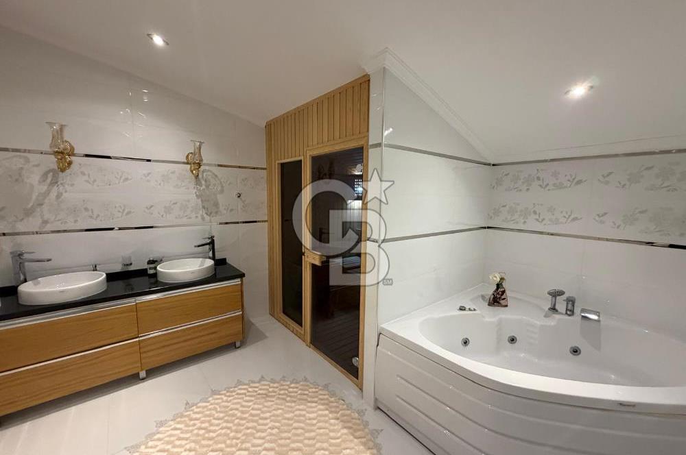 SİTE İÇERİSİNDE FULL DENİZ MANZARALI SATILIK 5+2 DUBLEKS DAİRE