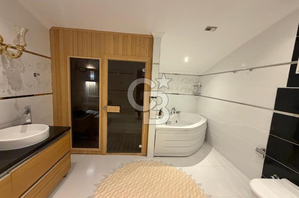 SİTE İÇERİSİNDE FULL DENİZ MANZARALI SATILIK 5+2 DUBLEKS DAİRE