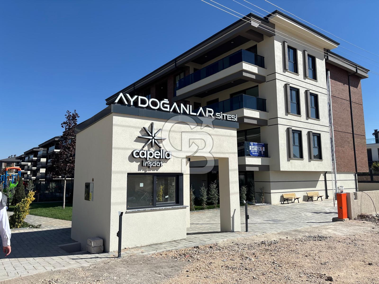 CB CITY' DEN ESKİŞEHİR YAŞAMKENT' DE 4+1 SATILIK DAİRE