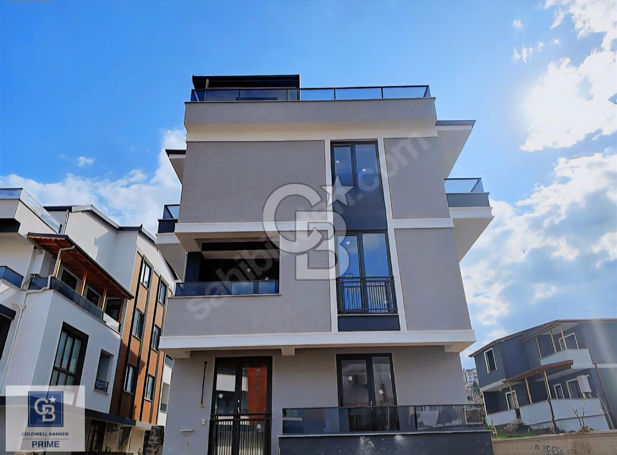 yeşilyurt mah. oturuma hazır 2+1 satılık arka dubleks