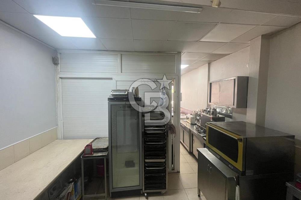 Narlıdere Mithatpaşa Caddesi'nde Cadde Üzeri Devren Kiralık Hazır Fırın İşletmesi