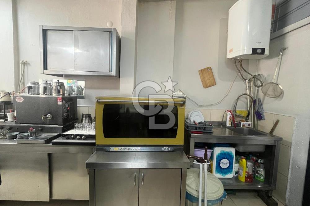 Narlıdere Mithatpaşa Caddesi'nde Cadde Üzeri Devren Kiralık Hazır Fırın İşletmesi