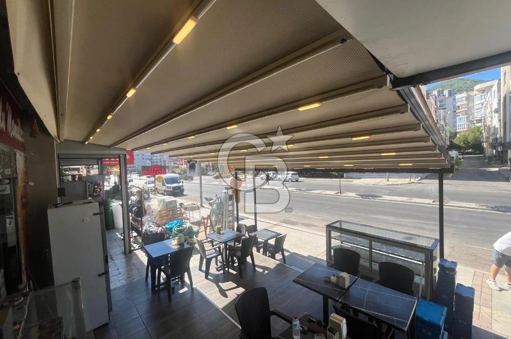 Narlıdere Mithatpaşa Caddesi'nde Cadde Üzeri Devren Kiralık Hazır Fırın İşletmesi