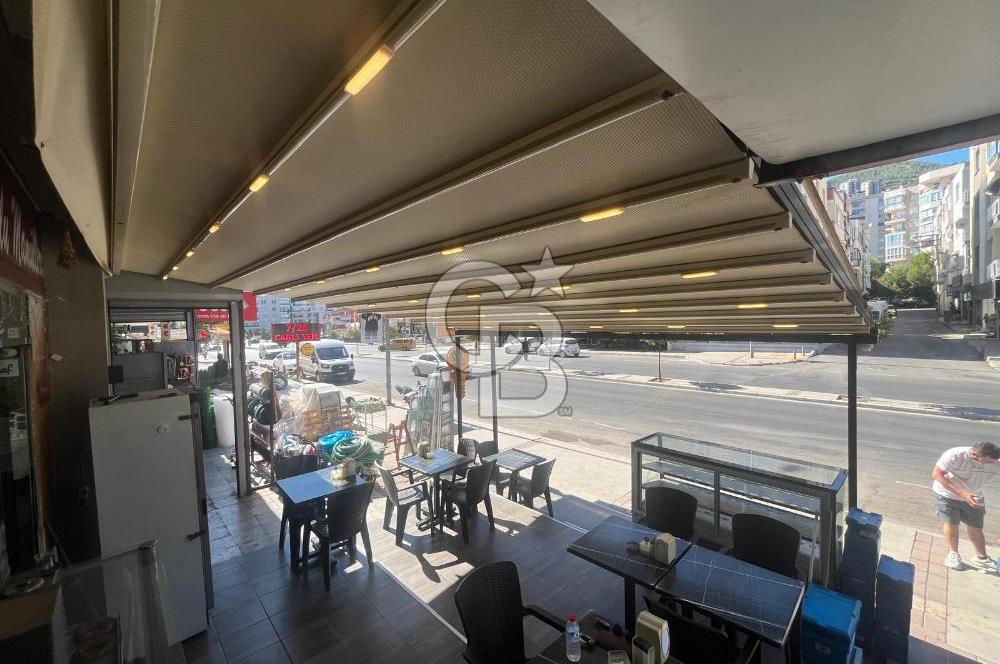 Narlıdere Mithatpaşa Caddesi'nde Cadde Üzeri Devren Kiralık Hazır Fırın İşletmesi