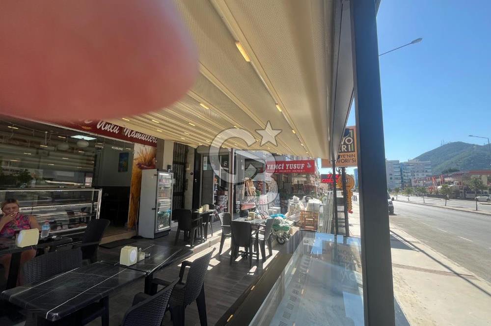 Narlıdere Mithatpaşa Caddesi'nde Cadde Üzeri Devren Kiralık Hazır Fırın İşletmesi