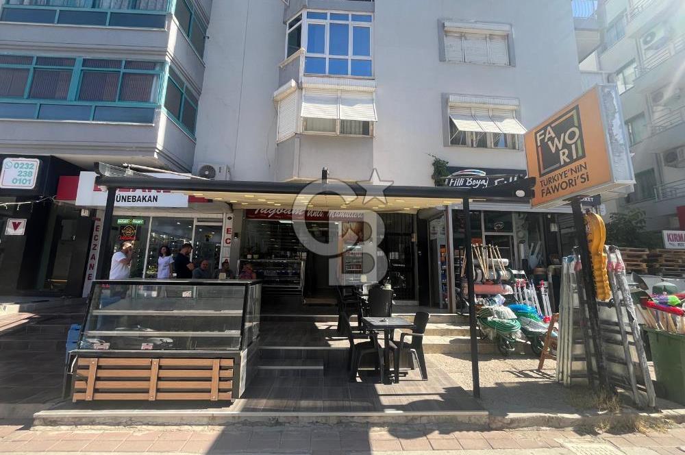 Narlıdere Mithatpaşa Caddesi'nde Cadde Üzeri Devren Kiralık Hazır Fırın İşletmesi