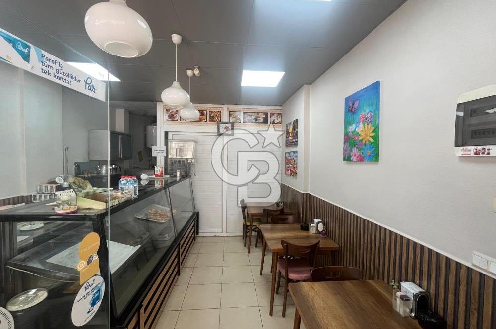 Narlıdere Mithatpaşa Caddesi'nde Cadde Üzeri Devren Kiralık Hazır Fırın İşletmesi