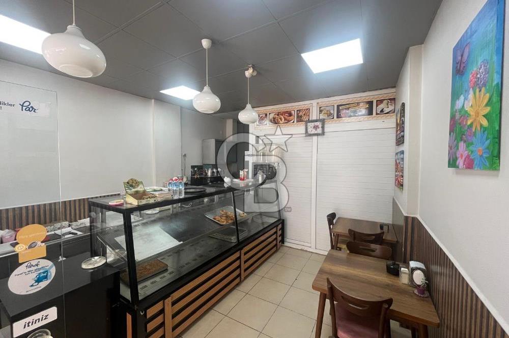 Narlıdere Mithatpaşa Caddesi'nde Cadde Üzeri Devren Kiralık Hazır Fırın İşletmesi
