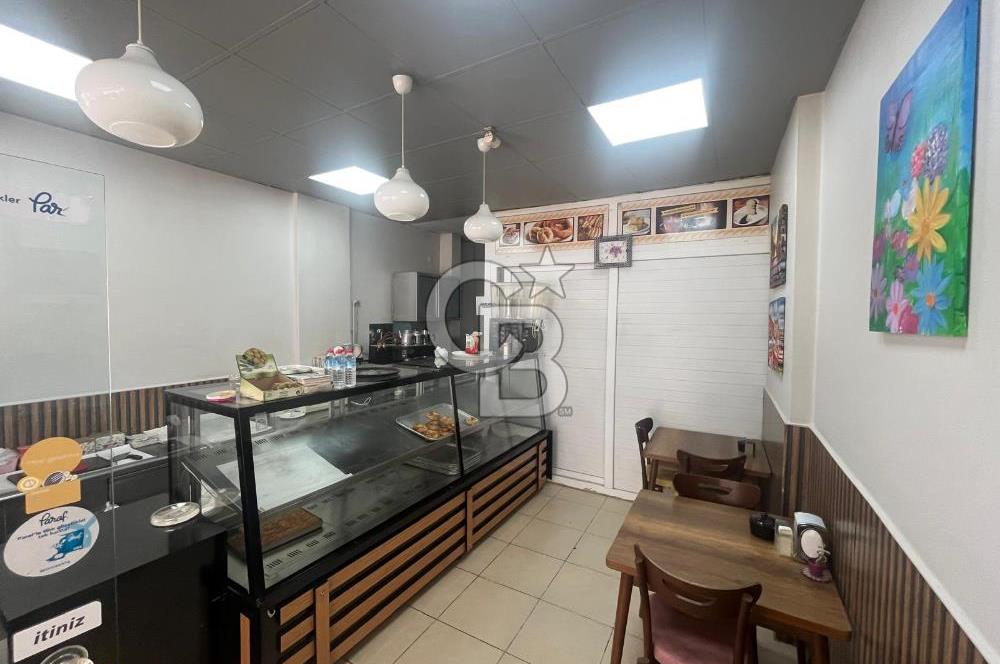Narlıdere Mithatpaşa Caddesi'nde Cadde Üzeri Devren Kiralık Hazır Fırın İşletmesi