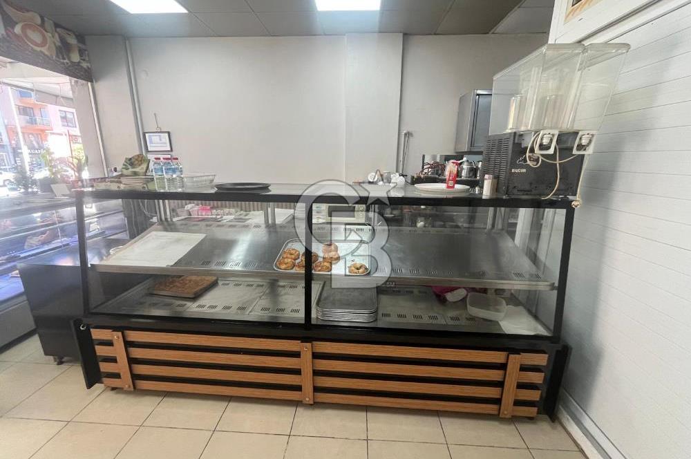 Narlıdere Mithatpaşa Caddesi'nde Cadde Üzeri Devren Kiralık Hazır Fırın İşletmesi