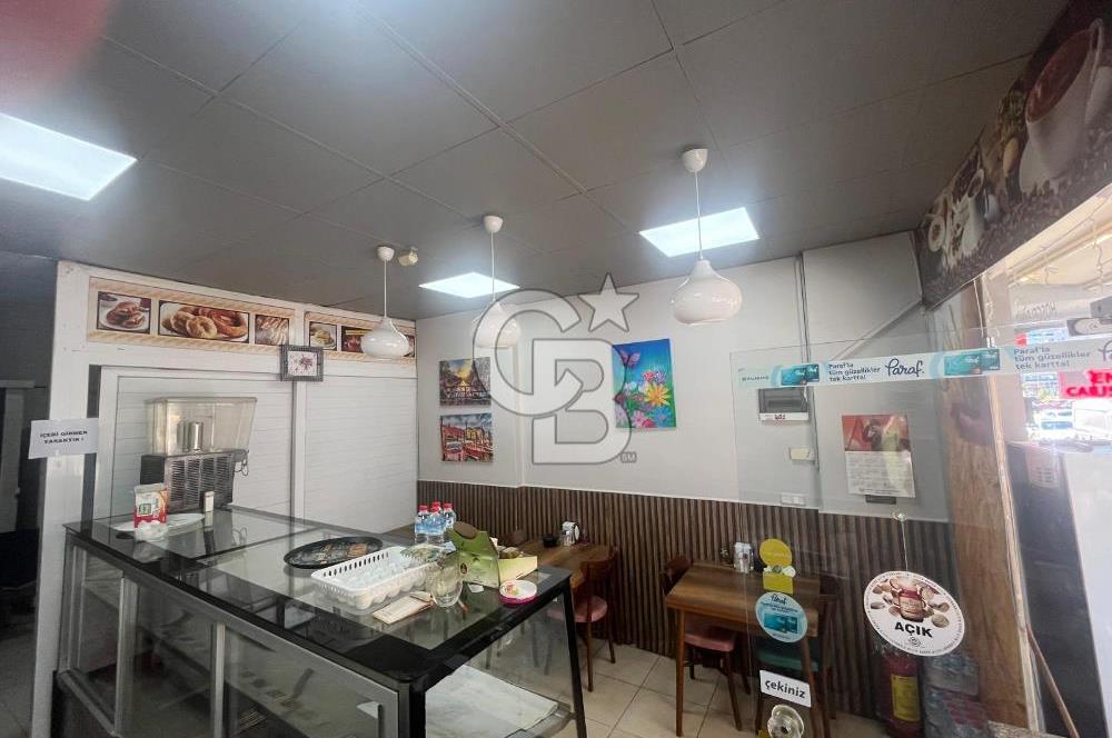 Narlıdere Mithatpaşa Caddesi'nde Cadde Üzeri Devren Kiralık Hazır Fırın İşletmesi