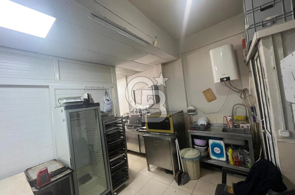Narlıdere Mithatpaşa Caddesi'nde Cadde Üzeri Devren Kiralık Hazır Fırın İşletmesi