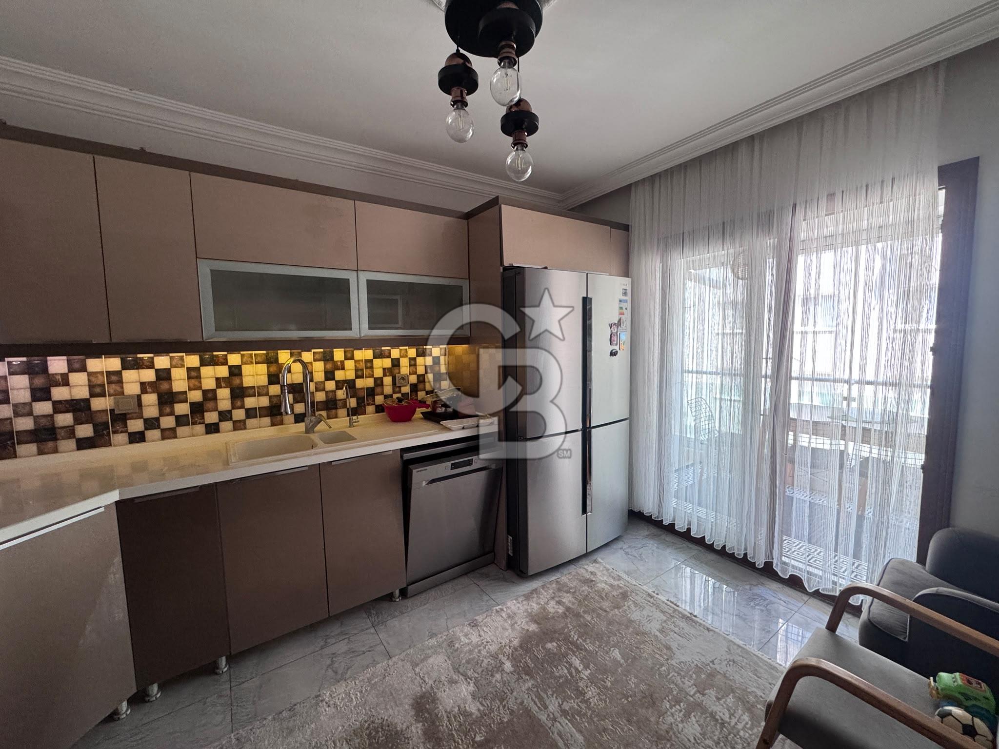 İZMİR / MENEMEN TÜLBENTLİ MAHALLESİNDE LÜKS 3+1 SATILIK DAİRE