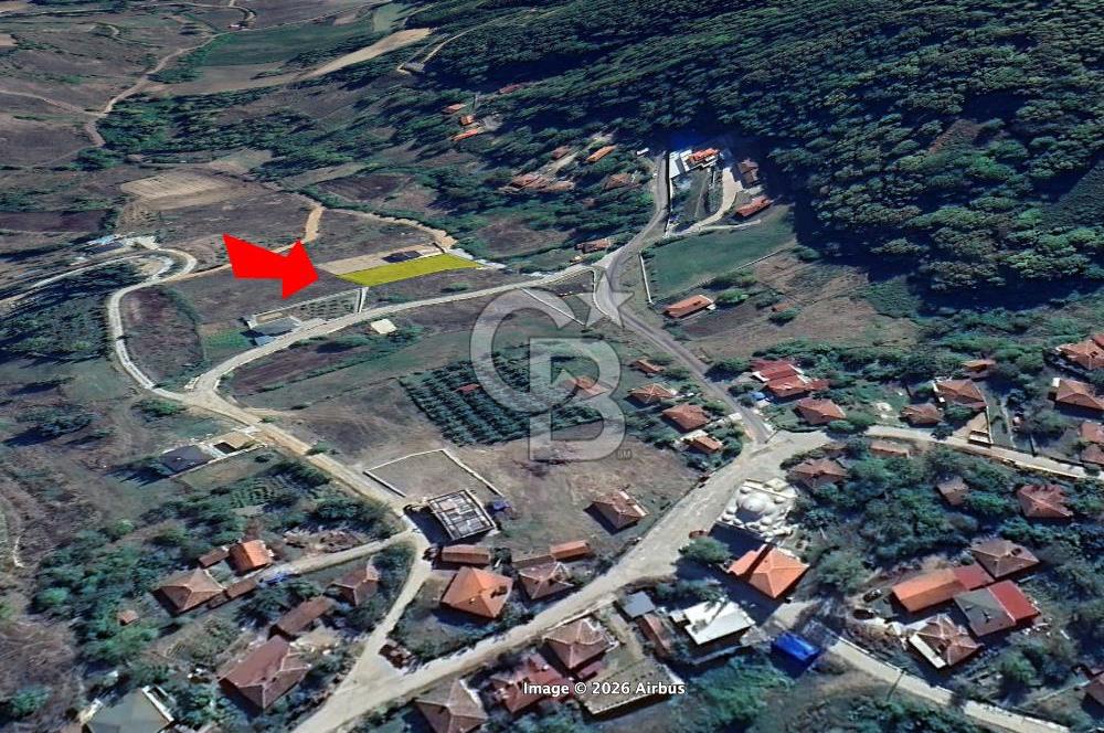 YALOVA MERKEZ ÖRENCİK KÖYÜ'NDE 1.165,90 m² İMARLI, PROJESİ HAZIR ÖZEL ARSA