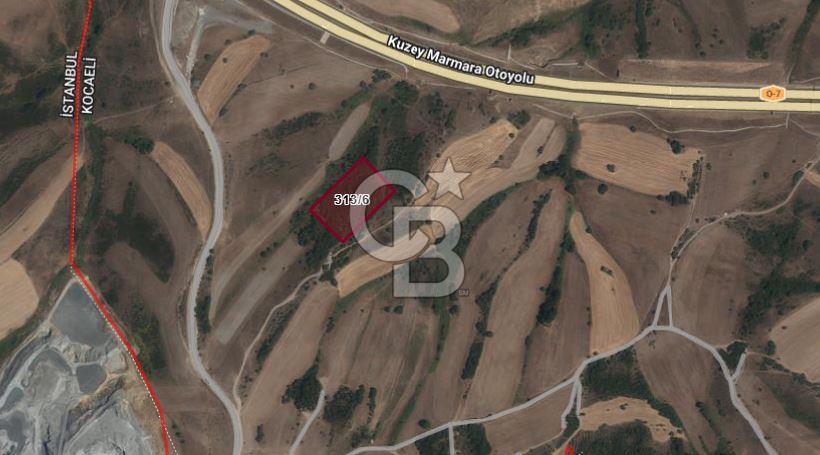 CB FLY'dan Gebze-Kadıllı Köyü'nde Satılık Villa İmarlı Arsa