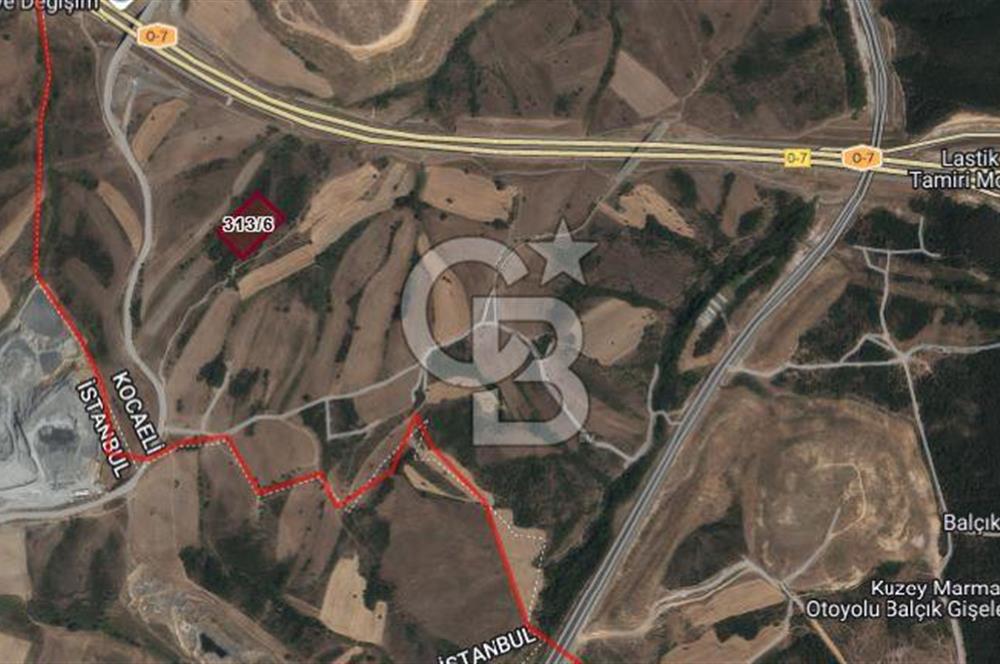 CB FLY'dan Gebze-Kadıllı Köyü'nde Satılık Villa İmarlı Arsa