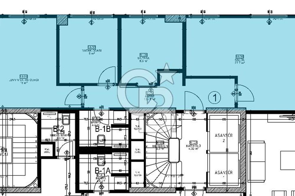 KIZILTOPRAKTA BAĞDAT CADDESİNE YAKIN OTOPARKLI FERAH 2+1