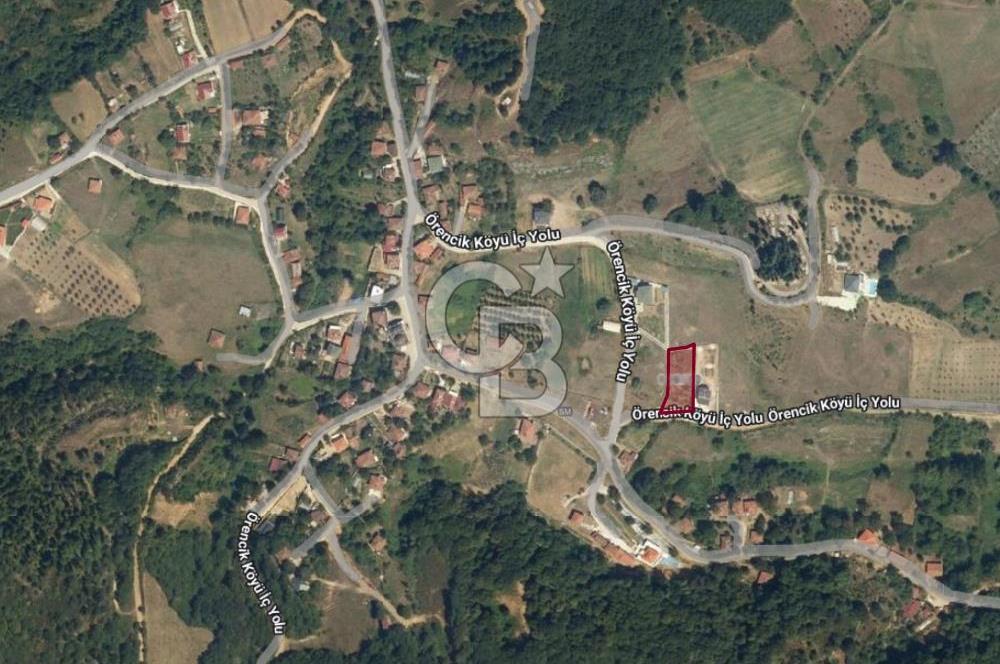 YALOVA MERKEZ ÖRENCİK KÖYÜ'NDE 1.165,90 m² İMARLI, PROJESİ HAZIR ÖZEL ARSA
