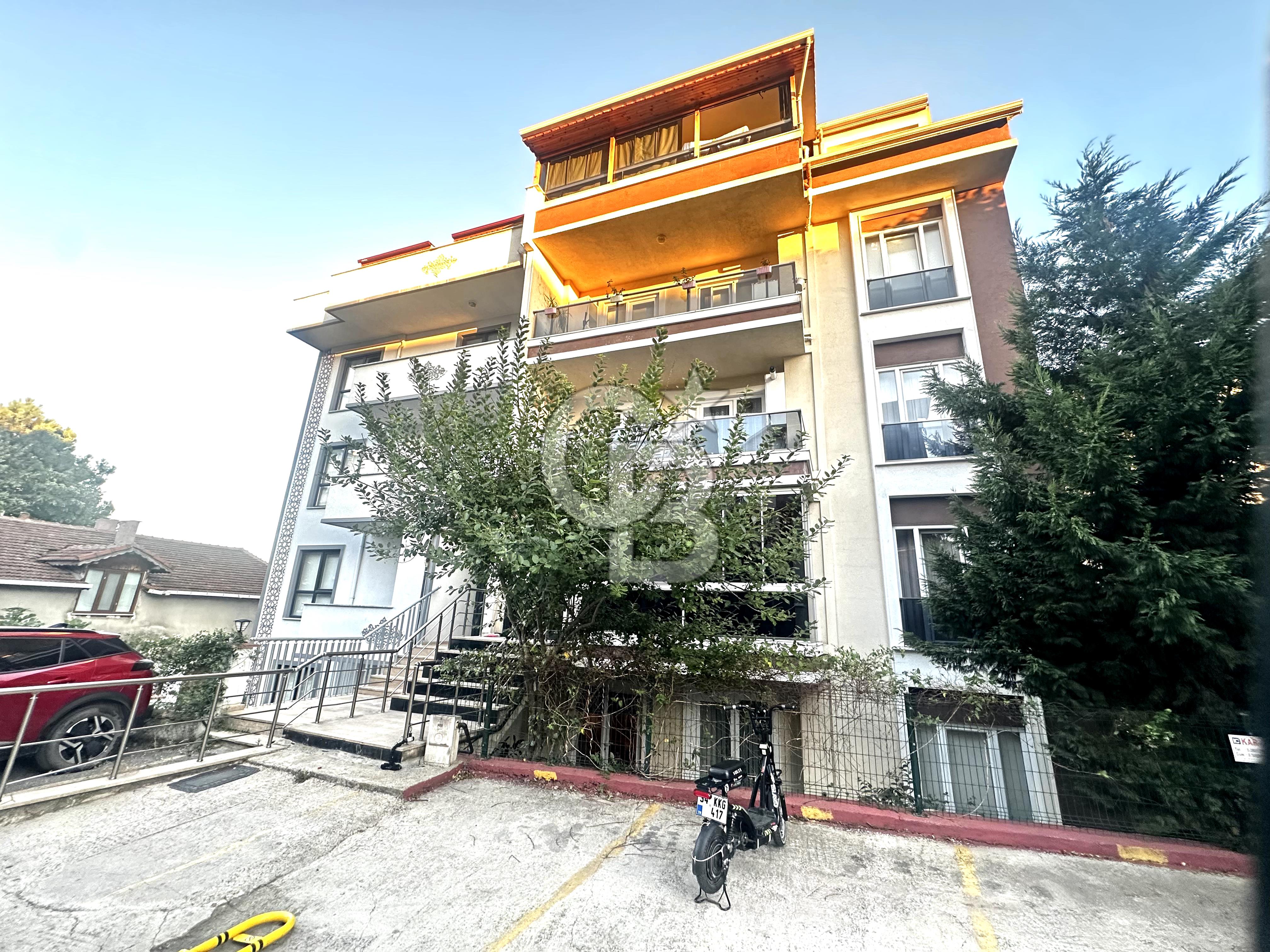 CB ATLAS'TAN RADAR'DA DENİZ MANZARLI 2+1 ARA KAT SATILIK DAİRE