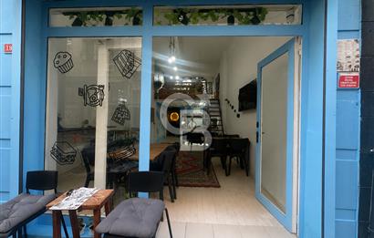 Yeldeğirmeni de Devren Kiralık Geniş Mutfaklı,Depolu,Kafe