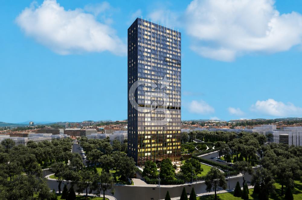ALTOWER RESIDENCE SAHRAYICEDİT KİRALIK 1+1 LÜKS DAİRE