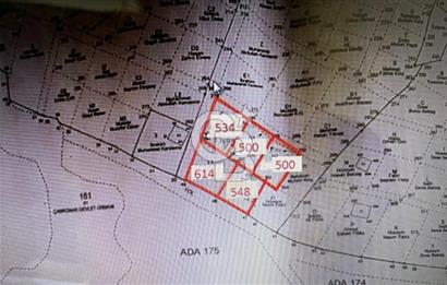KANDIRA BABALIDA SATILIK CADDE ÜZERİ 2.700m2 ARAZİ