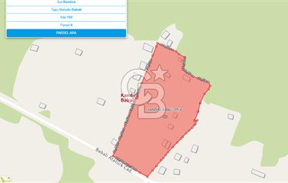 KANDIRA BABALIDA SATILIK CADDE ÜZERİ 2.700m2 ARAZİ