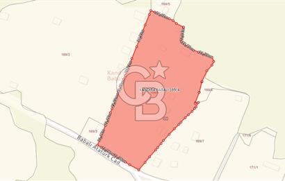 KANDIRA BABALIDA SATILIK CADDE ÜZERİ 2.700m2 ARAZİ
