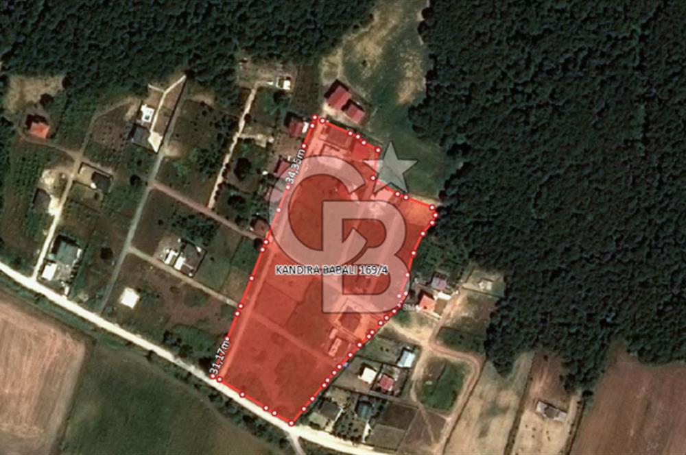 KANDIRA BABALIDA SATILIK CADDE ÜZERİ 2.700m2 ARAZİ