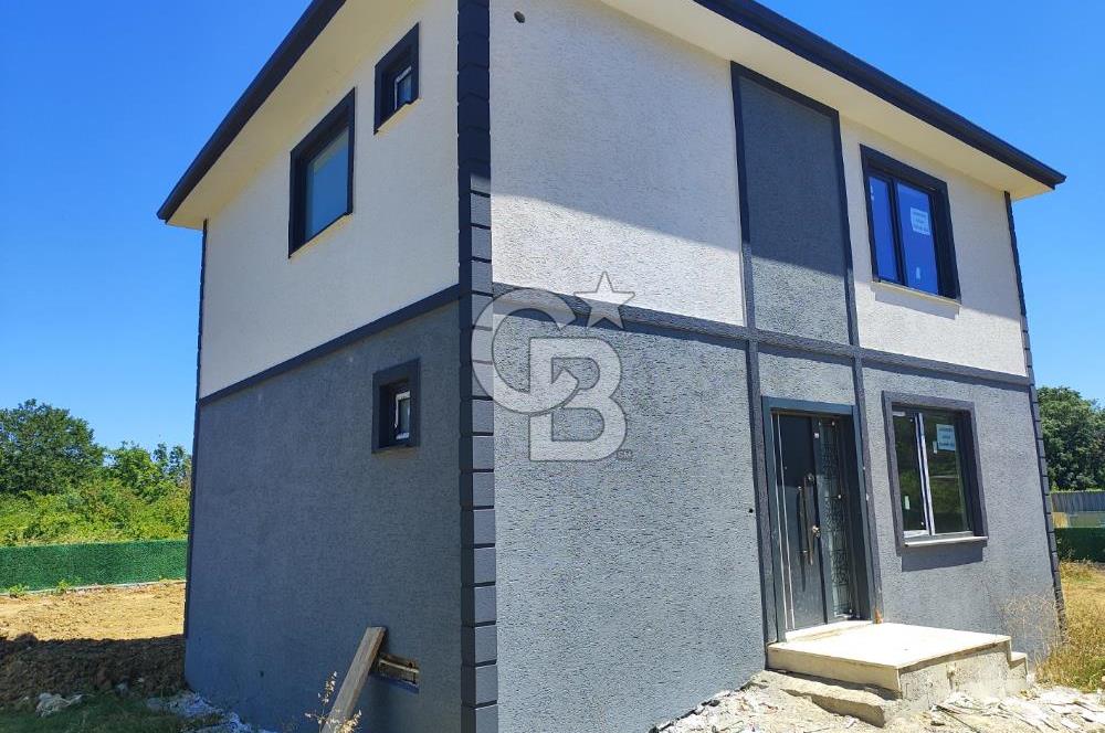 KUMCAĞIZ'DA OTURUMA HAZIR | BAHÇELİ | HAVUZLU 4+1 SATILIK VİLLA