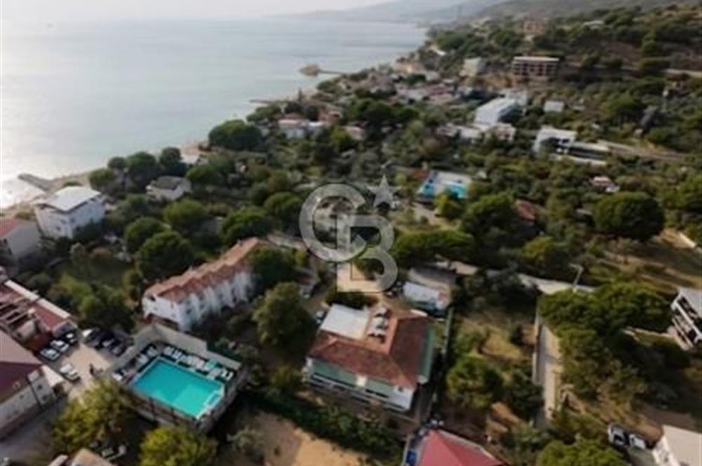 ARMUTLU FISTIKLI'DA DENİZE 95 MT MESAFEDE SATILIK BUTİK OTEL