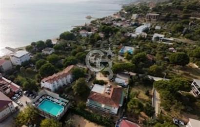 ARMUTLU FISTIKLI'DA DENİZE 95 MT MESAFEDE SATILIK BUTİK OTEL