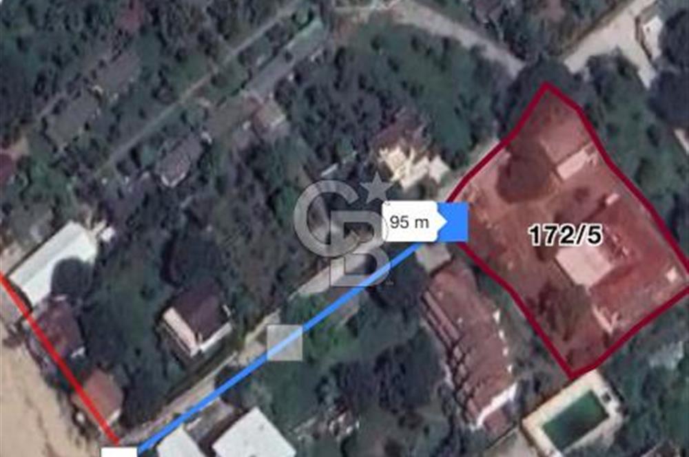 ARMUTLU FISTIKLI'DA DENİZE 95 MT MESAFEDE SATILIK BUTİK OTEL