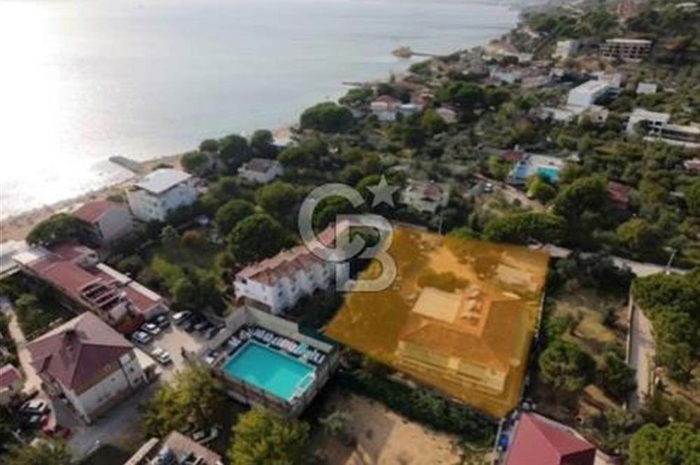 ARMUTLU FISTIKLI'DA DENİZE 95 MT MESAFEDE SATILIK BUTİK OTEL
