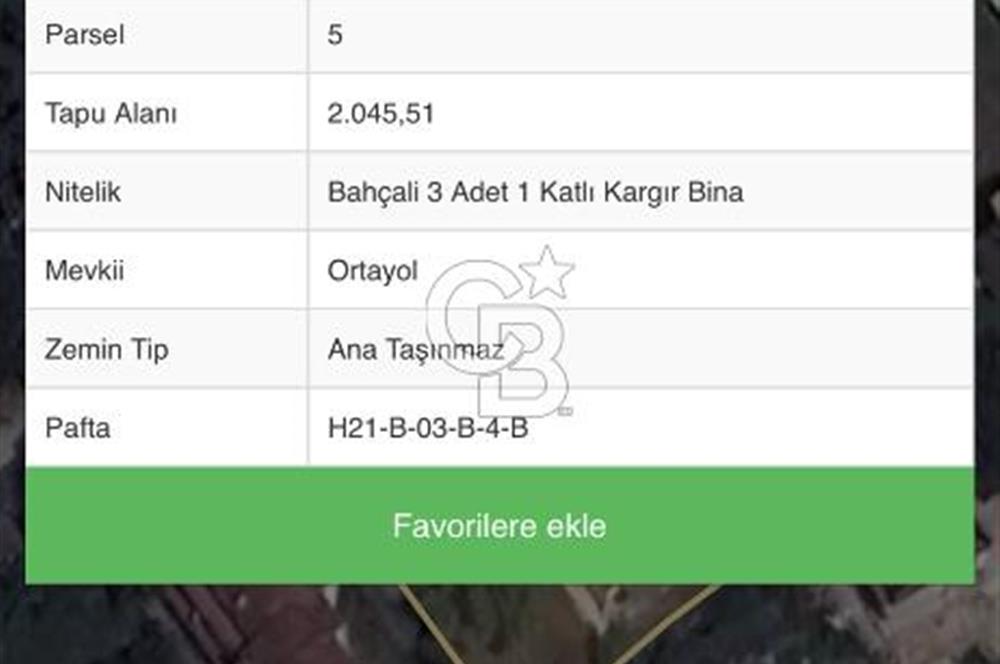 ARMUTLU FISTIKLI'DA DENİZE 95 MT MESAFEDE SATILIK BUTİK OTEL