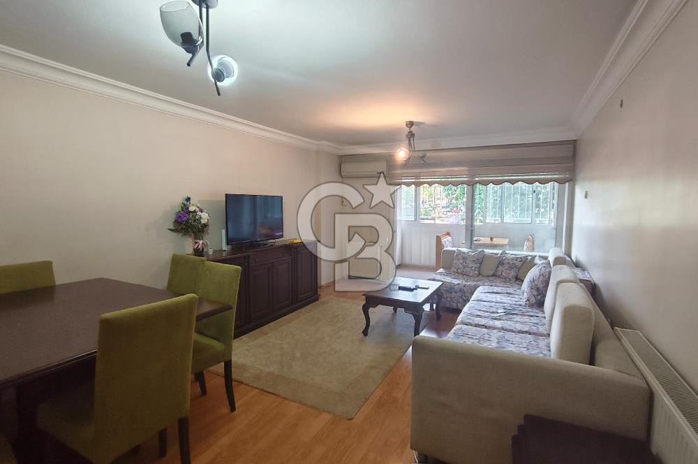 Bayraklı Manavkuyu Mahallesi'nde Eşyalı Kiralık 2+1 Daire