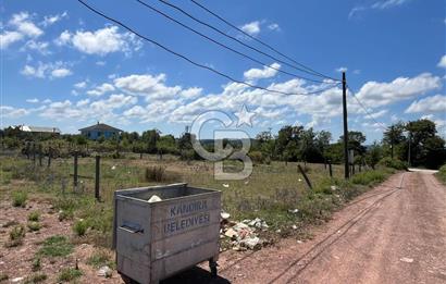 KANDIRA BABALIDA SATILIK CADDE ÜZERİ 2.700m2 ARAZİ