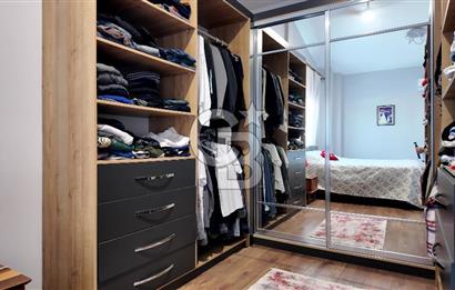 Karşıyaka Bahriye Üçok Mahallesi 3+1 Dubleks Satılık Daire | Teraslı | Şömineli | Ebeveyn Banyolu | Otoparklı