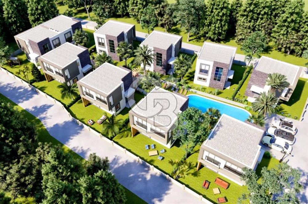 MİLAS ÖREN 'DE VİLLA İMARLI 2332 M2 PROJEYE HAZIR YOLU AÇIK ARSA