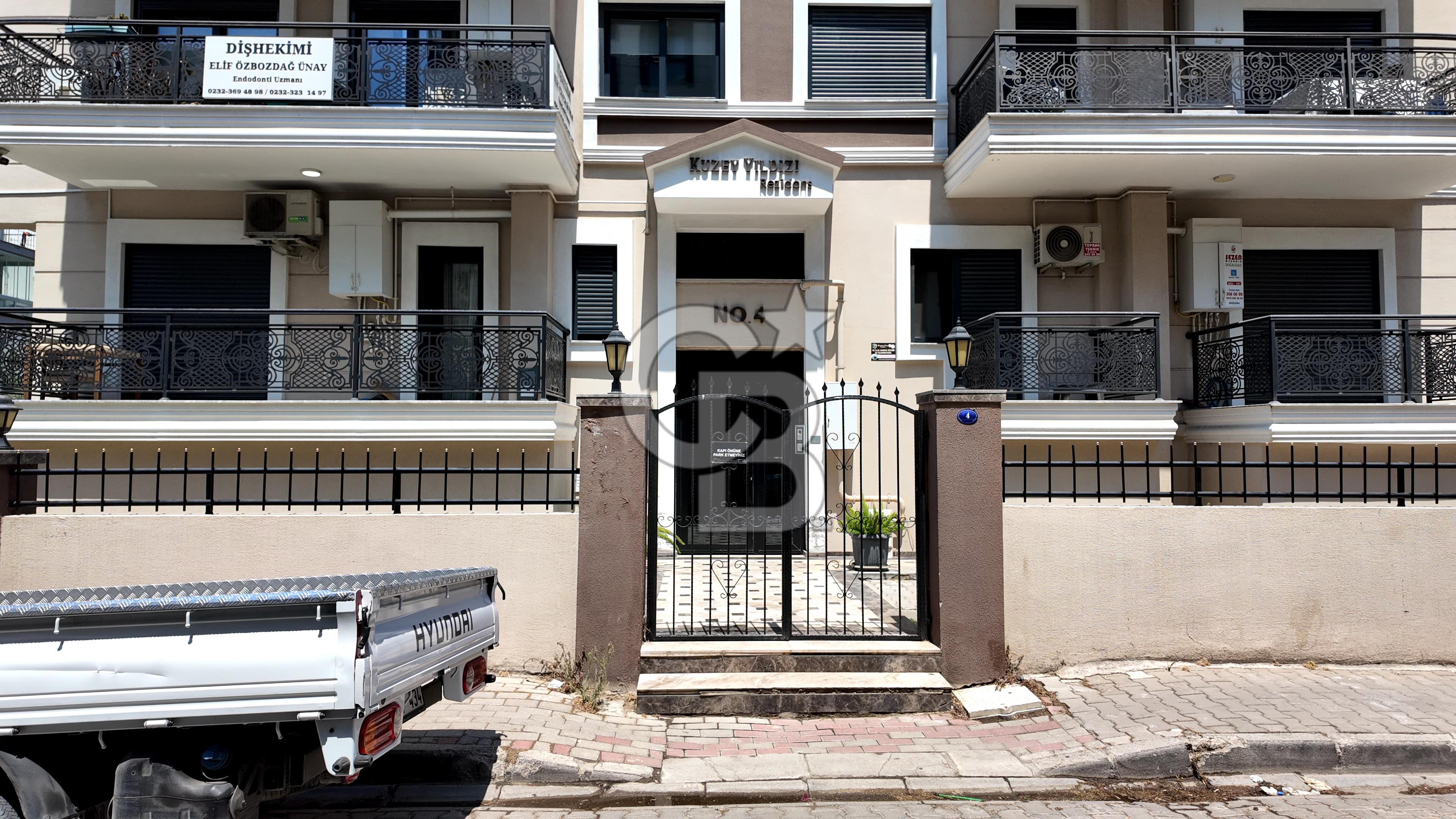 Karşıyaka Bahriye Üçok Mahallesi 3+1 Dubleks Satılık Daire | Teraslı | Şömineli | Ebeveyn Banyolu | Otoparklı
