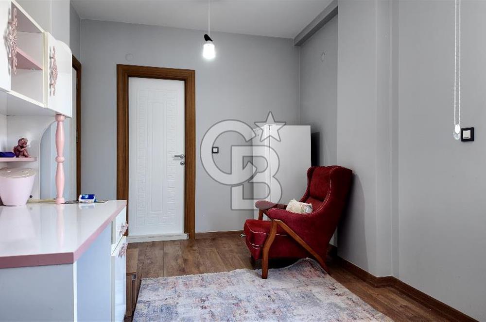 Karşıyaka Bahriye Üçok Mahallesi 3+1 Dubleks Satılık Daire | Teraslı | Şömineli | Ebeveyn Banyolu | Otoparklı