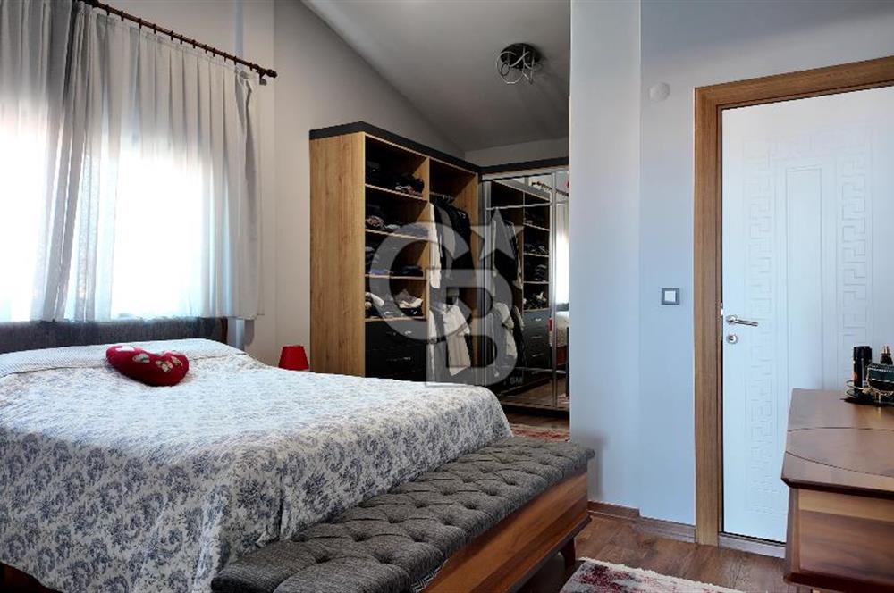 Karşıyaka Bahriye Üçok Mahallesi 3+1 Dubleks Satılık Daire | Teraslı | Şömineli | Ebeveyn Banyolu | Otoparklı