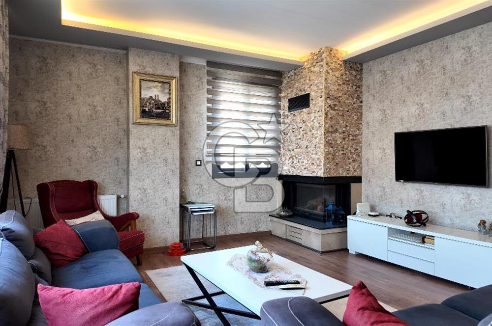 Karşıyaka Bahriye Üçok Mahallesi 3+1 Dubleks Satılık Daire | Teraslı | Şömineli | Ebeveyn Banyolu | Otoparklı