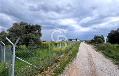MİLAS ÖREN 'DE VİLLA İMARLI 2332 M2 PROJEYE HAZIR YOLU AÇIK ARSA
