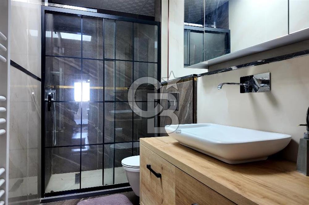 Karşıyaka Bahriye Üçok Mahallesi 3+1 Dubleks Satılık Daire | Teraslı | Şömineli | Ebeveyn Banyolu | Otoparklı