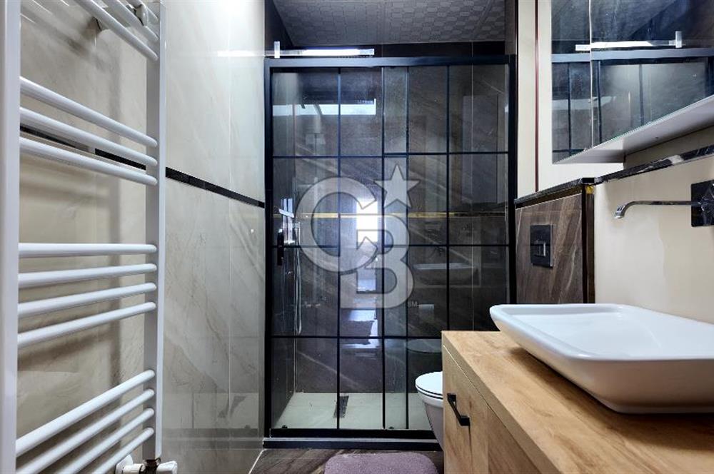 Karşıyaka Bahriye Üçok Mahallesi 3+1 Dubleks Satılık Daire | Teraslı | Şömineli | Ebeveyn Banyolu | Otoparklı