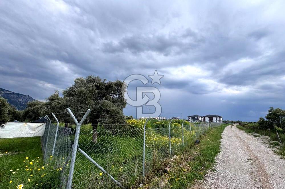 MİLAS ÖREN 'DE VİLLA İMARLI 2332 M2 PROJEYE HAZIR YOLU AÇIK ARSA