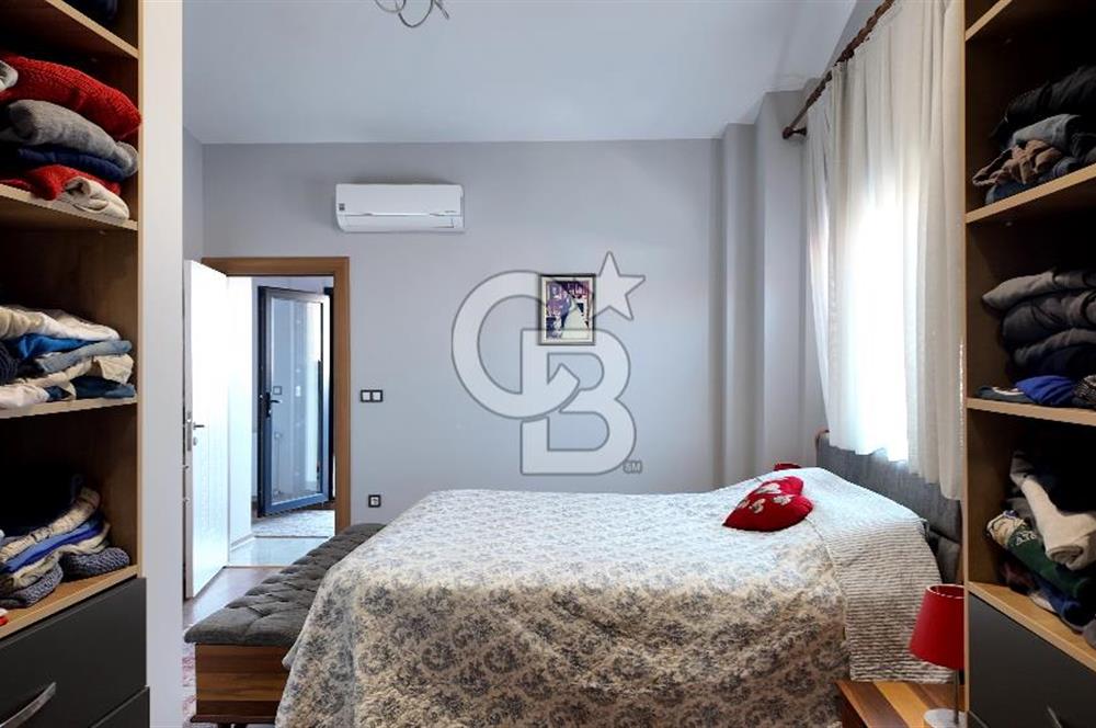 Karşıyaka Bahriye Üçok Mahallesi 3+1 Dubleks Satılık Daire | Teraslı | Şömineli | Ebeveyn Banyolu | Otoparklı