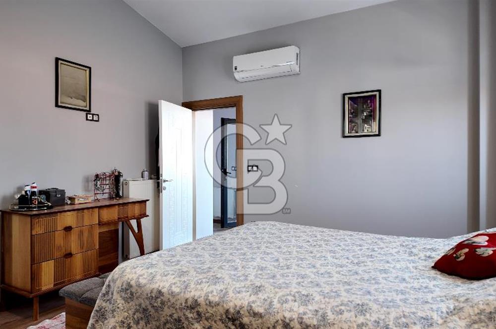 Karşıyaka Bahriye Üçok Mahallesi 3+1 Dubleks Satılık Daire | Teraslı | Şömineli | Ebeveyn Banyolu | Otoparklı